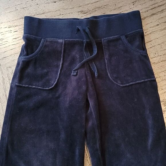 3T old navy black sweatpants - Picture 2 of 4